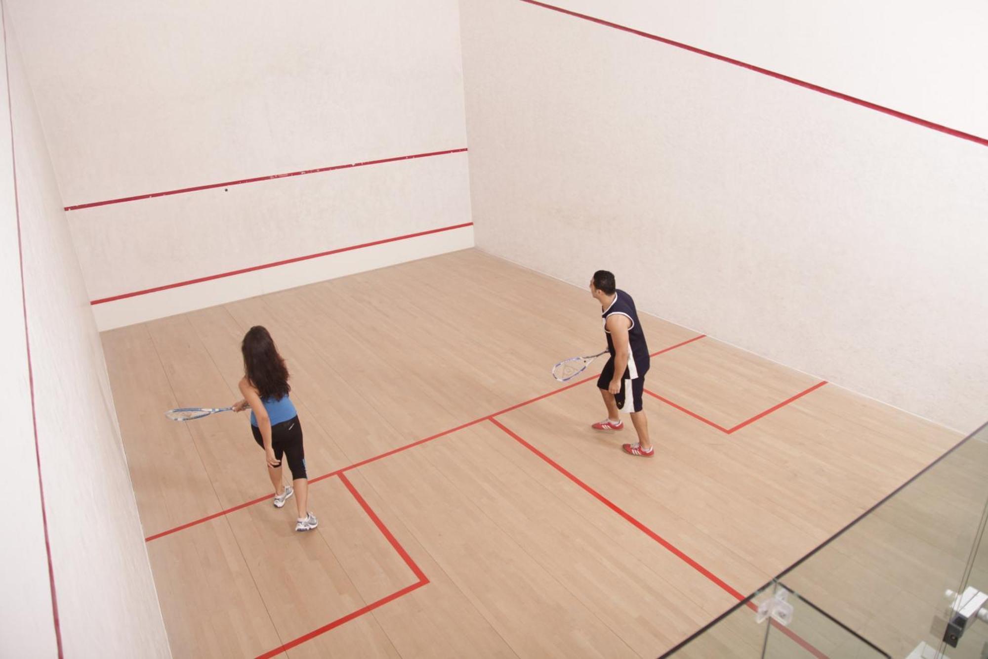 Hotel Al Ain Rotana Einrichtungen foto Squash court