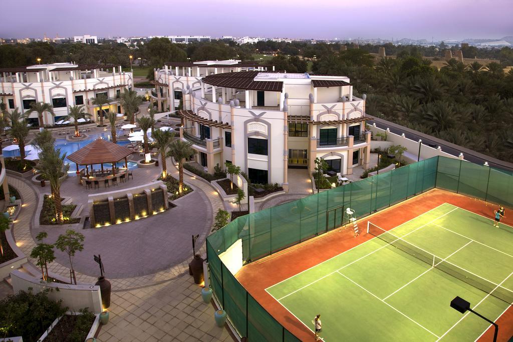 Hotel Al Ain Rotana Exterior foto Tennis at Jumeirah Emirates Resort